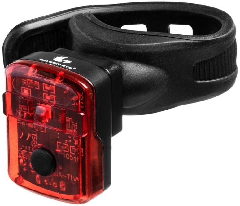 Mactronic Falcon Eye 130+5lm įkraunamų dviračio žibintų komplektas DUO BLAZE FBS0112
