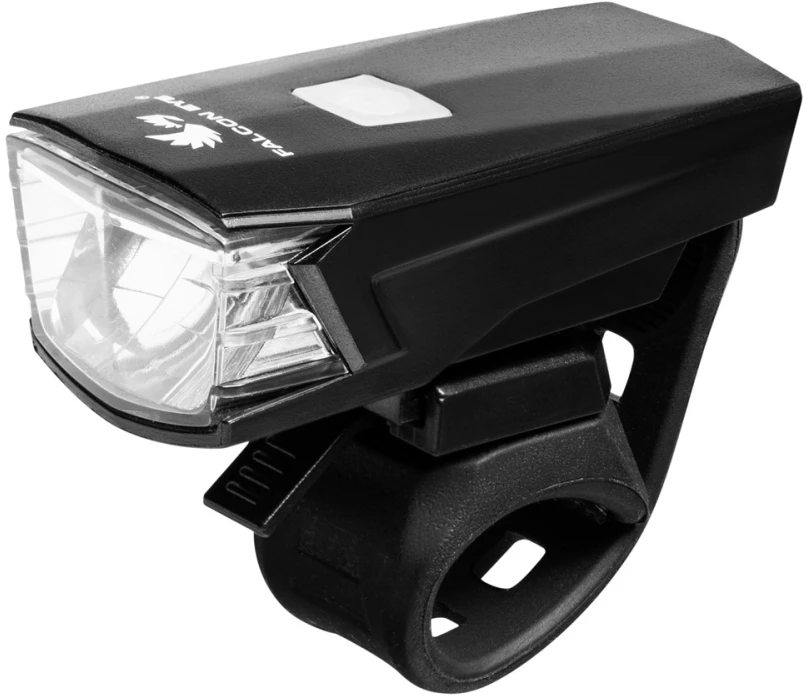 Mactronic Falcon Eye 130+5lm įkraunamų dviračio žibintų komplektas DUO BLAZE FBS0112