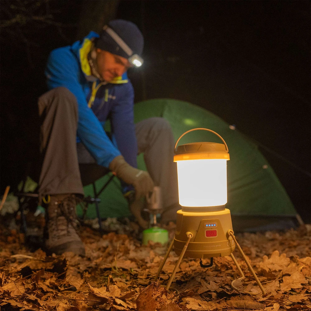 Mactronic Falcon Eye 1720lm įkraunamas stovyklavimo žibintas CAMPFIRE FCL0032