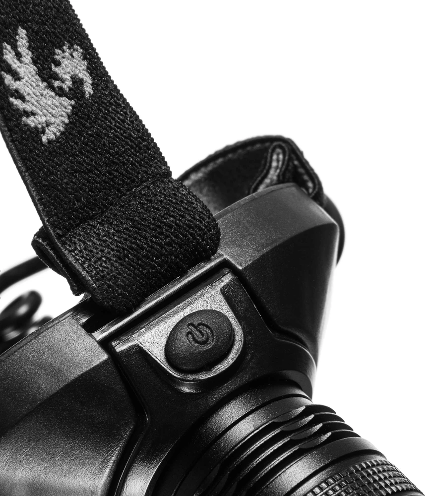 Mactronic Falcon Eye 180lm žibintuvėlis ant galvos su fokusavimo funkcija FLASH