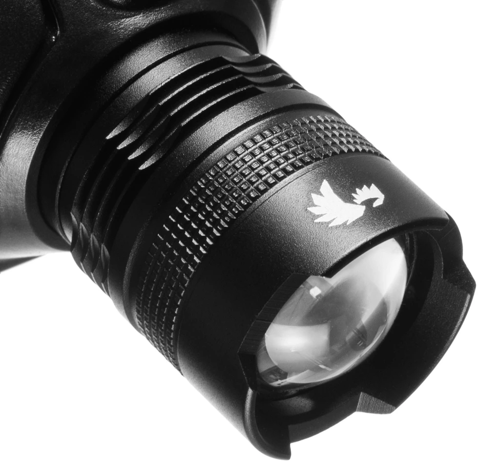 Mactronic Falcon Eye 180lm žibintuvėlis ant galvos su fokusavimo funkcija FLASH