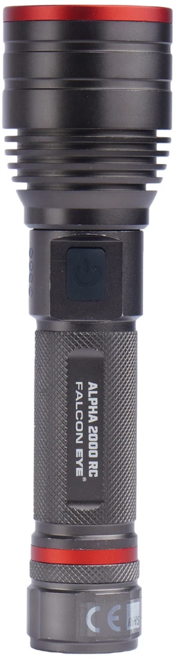 Mactronic Falcon Eye 2000lm įkraunamas aliuminis žibintuvėlis ALPHA 2000 RC FHH0123