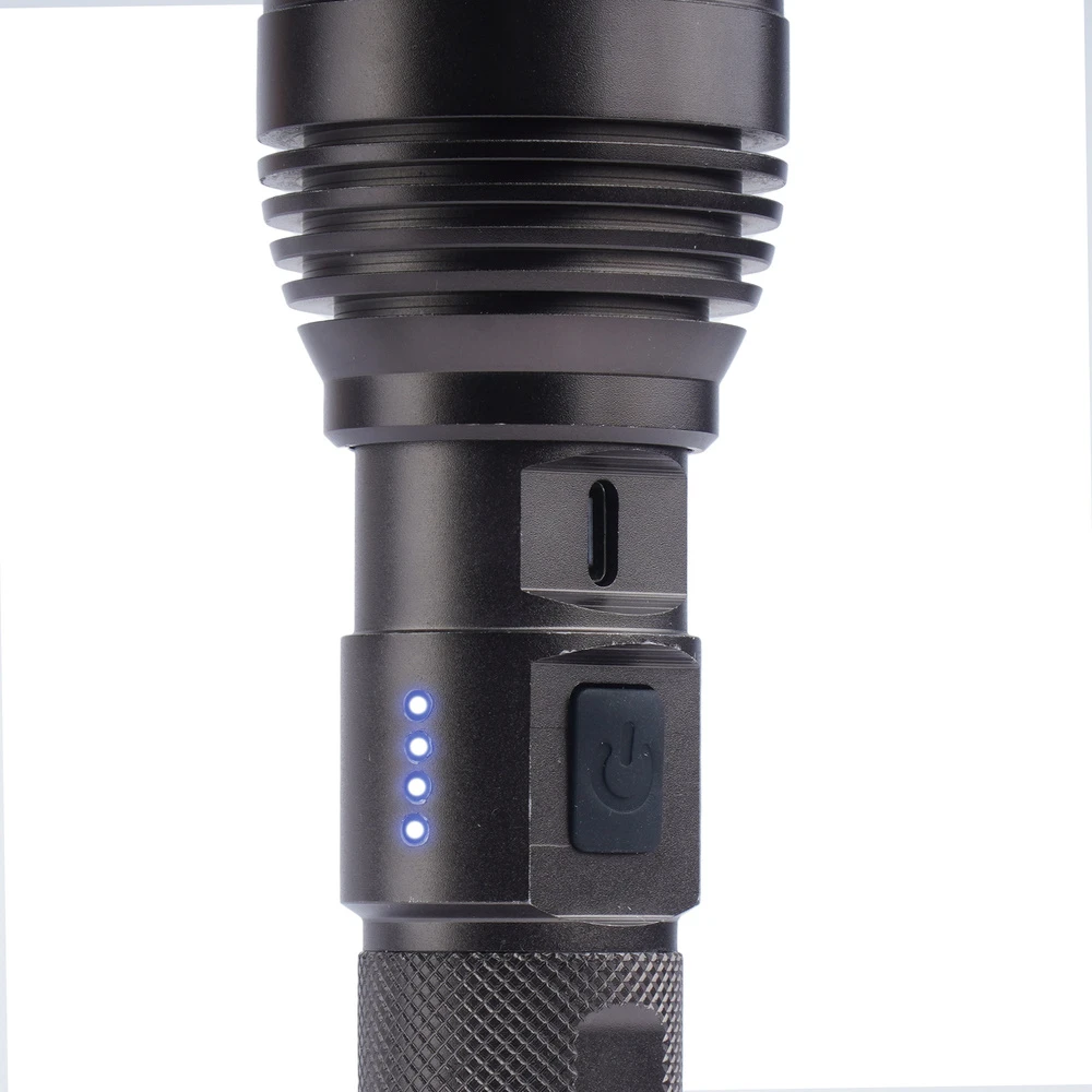Mactronic Falcon Eye 2000lm įkraunamas aliuminis žibintuvėlis ALPHA 2000 RC FHH0123