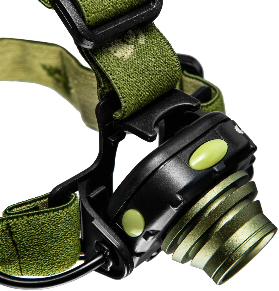 Mactronic Falcon Eye 200lm žibintuvėlis ant galvos su judesio jutikliu SPOOK