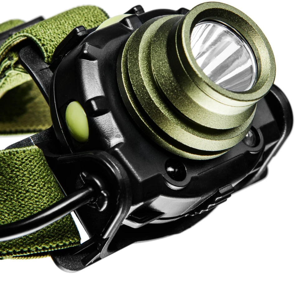Mactronic Falcon Eye 200lm žibintuvėlis ant galvos su judesio jutikliu SPOOK