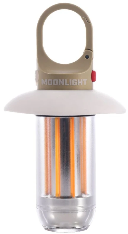 Mactronic Falcon Eye 500+225lm įkraunamas stovyklavimo žibintas MOONLIGHT FCL0029