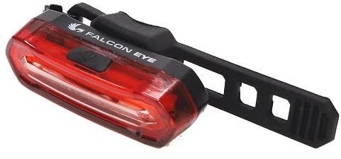 Mactronic Falcon Eye USB įkraunamas 12lm galinis dviračio žibintas HALO FBR0071