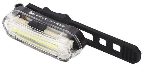 Mactronic Falcon Eye USB įkraunamas 52lm priekinis dviračio žibintas ECHO