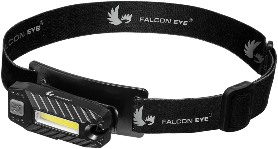Mactronic Falcon Eye USB įkraunamas 60lm universalus žibintuvėlis ant galvos BLAZE 2.2