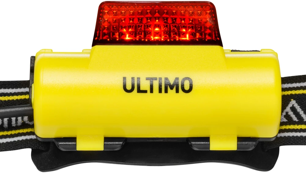 Mactronic įkraunamas 300lm galvos arba šalmo žibintuvėlis Ultimo
