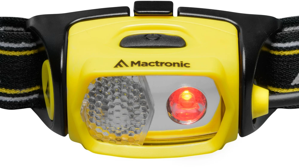 Mactronic įkraunamas 300lm galvos arba šalmo žibintuvėlis Ultimo