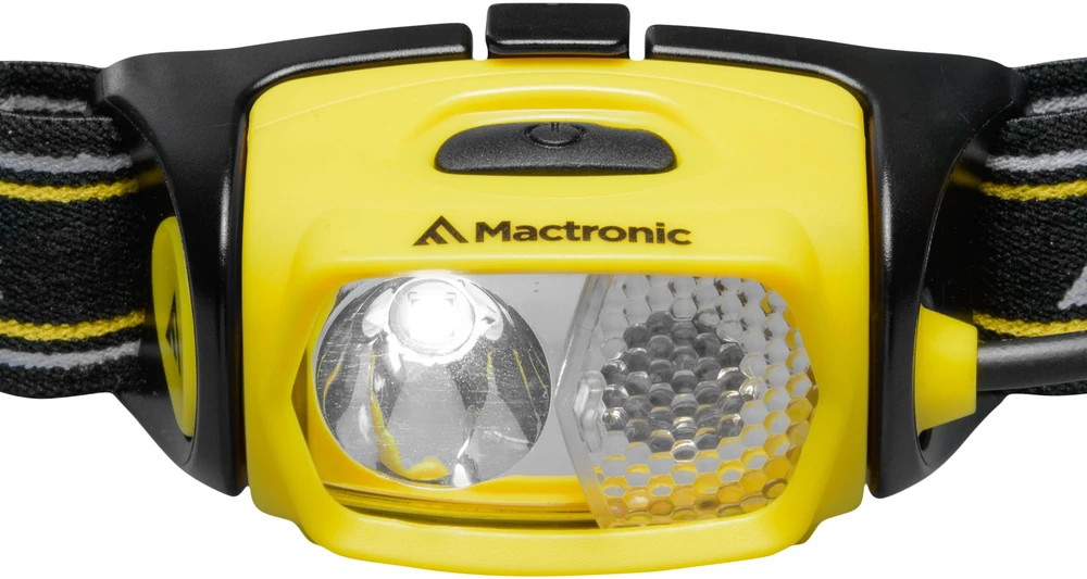 Mactronic įkraunamas 300lm galvos arba šalmo žibintuvėlis Ultimo