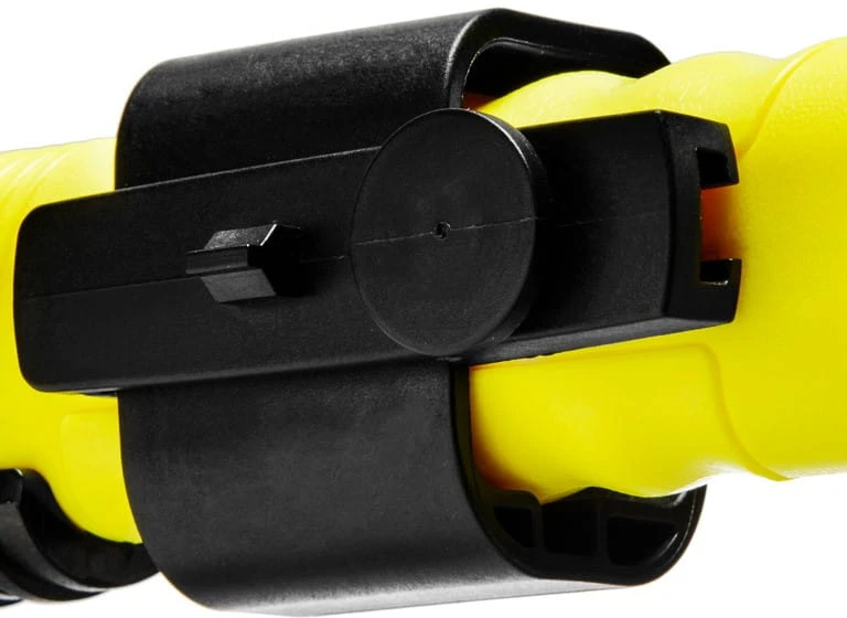 Mactronic M-Fire serijos žibintuvėlio laikiklis GALLET ir PAB FIRE tipų šalmams PHH0012M-UP