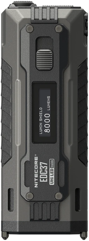 Nitecore EDC37 8000 lm USB-C įkraunamas plokščias EDC žibintuvėlis