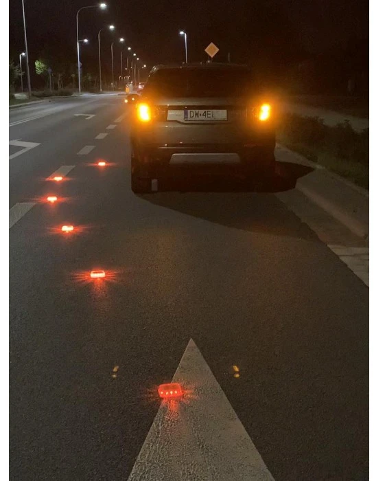 Mactronic radijo bangomis valdomų signalinių žibintų rinkinys S-Flare