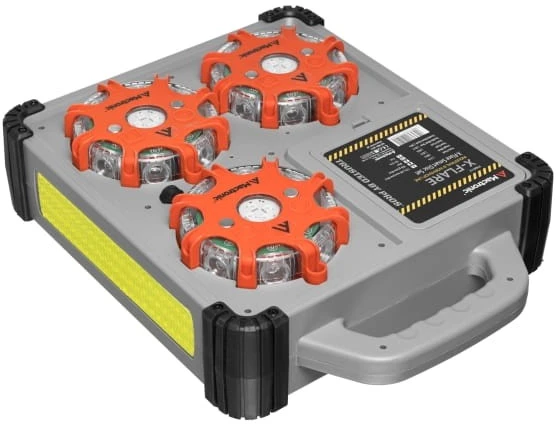 Mactronic sinchronizuojamų signalinių diskų rinkinys X-Flare PSD0112