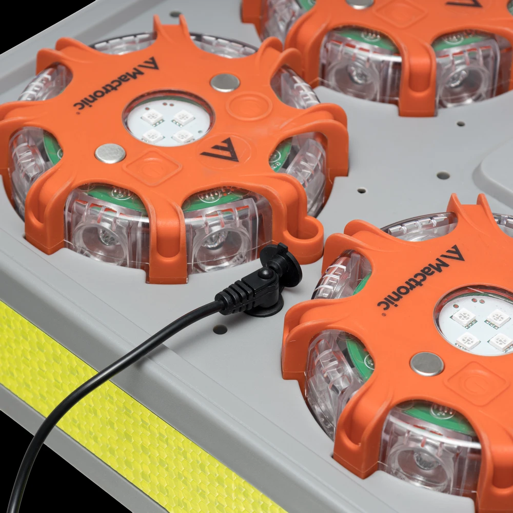 Mactronic sinchronizuojamų signalinių diskų rinkinys X-Flare PSD0112