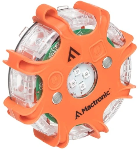 Mactronic sinchronizuojamų signalinių diskų rinkinys X-Flare PSD0112