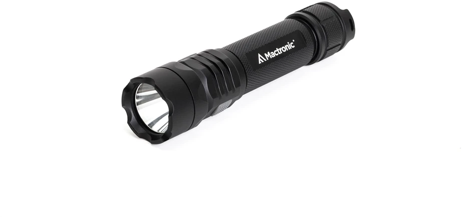 Mactronic USB įkraunamas 1100lm žibintuvėlis Juodas Eye 1100