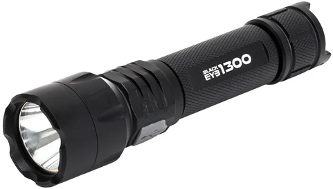 Mactronic USB įkraunamas 1100lm žibintuvėlis Juodas Eye 1100