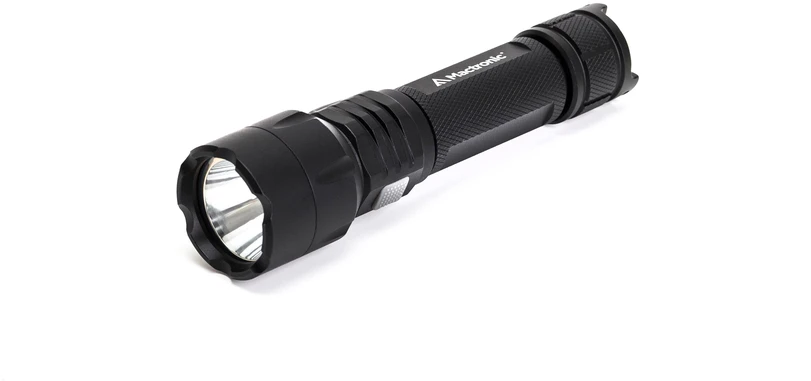Mactronic USB įkraunamas 1100lm žibintuvėlis Juodas Eye 1100