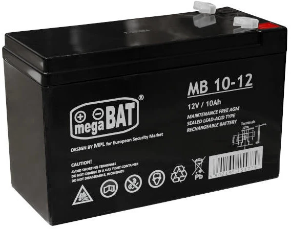 Ramiz AKUMULIATORIUS 12V/10AH-MB