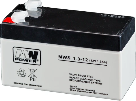 Mw Power AKUMULIATORIUS 12V/1.3AH-MWS
