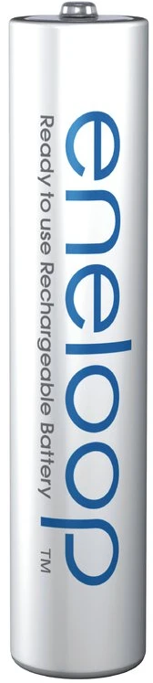 „Panasonic“ | Įkraunamos baterijos | ENELOOP BK-4MCDE/4BE | AAA | 800 mAh | 4 vnt.