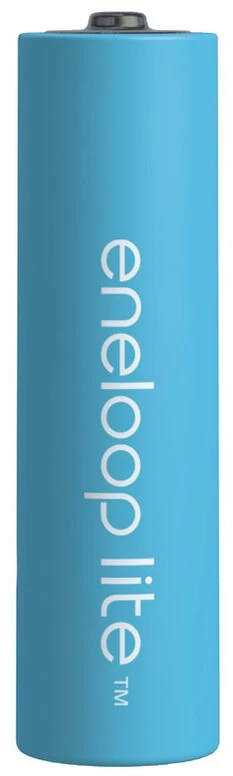 Žydras Panasonic Eneloop Lite AA akumuliatorius