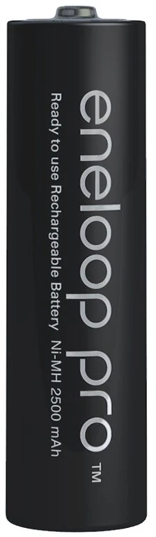 Panasonic Eneloop Pro R6 AA 2500mAh baterija 4vnt
