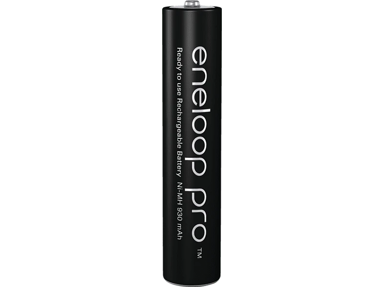Įkraunamos baterijos Panasonic ENELOOP Pro BK-4HCDE/4CP, 930 mAh, 500 (4xAAA)
