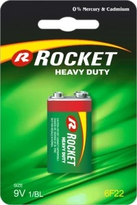 Rocket 9V baterija pakuotėje