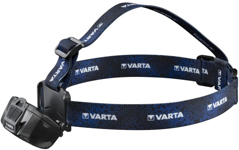 Varta WORK FLEX MOTION SENSOR H20 Ant galvos tvirtinamas žibintuvėlis Juoda, Mėlyna LED