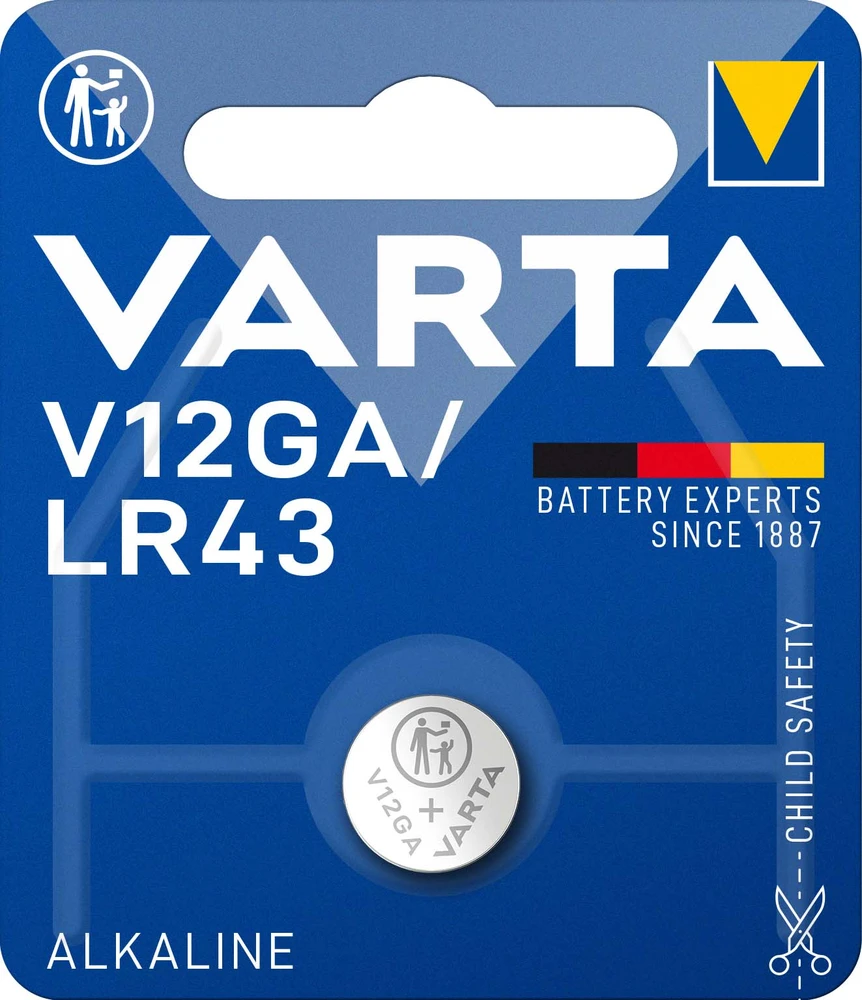 Varta V12GA Vienkartinė baterija Šarminis