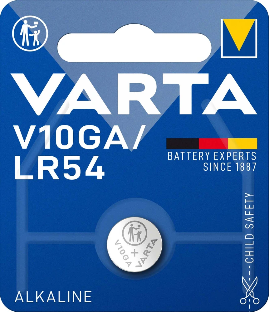 Varta V10GA Vienkartinė baterija LR54 Šarminis
