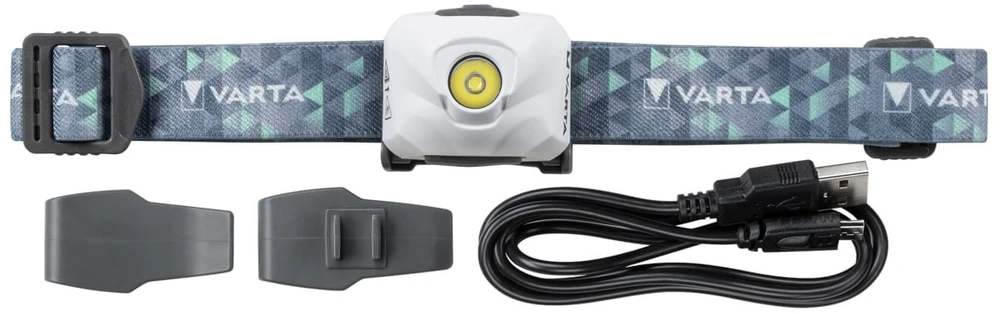 Varta ULTRALIGHT H30R Ant galvos tvirtinamas žibintuvėlis Balta LED