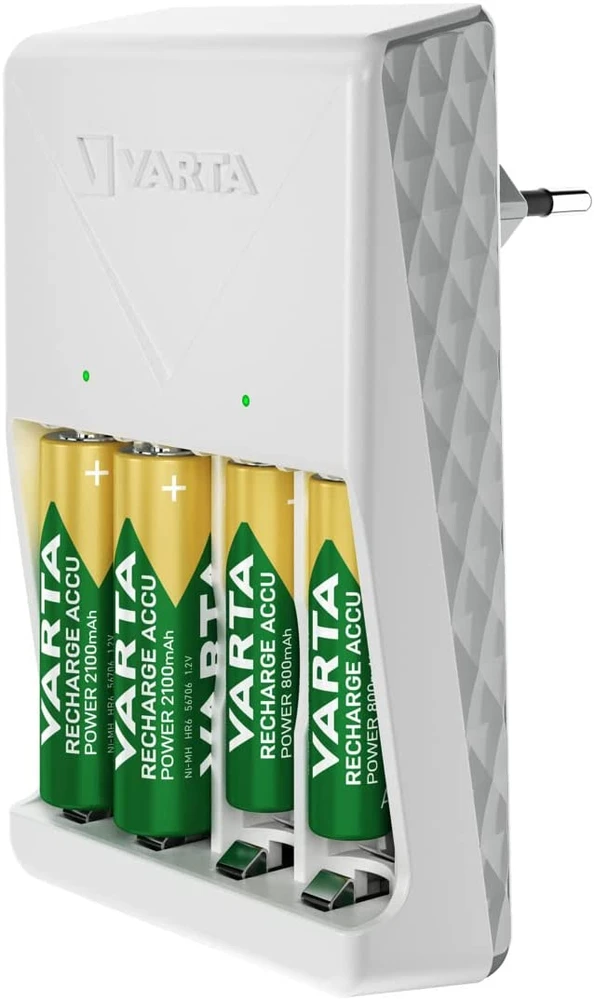 Blow PLUG+4xAA įkroviklis 2100mAh VARTA 57657