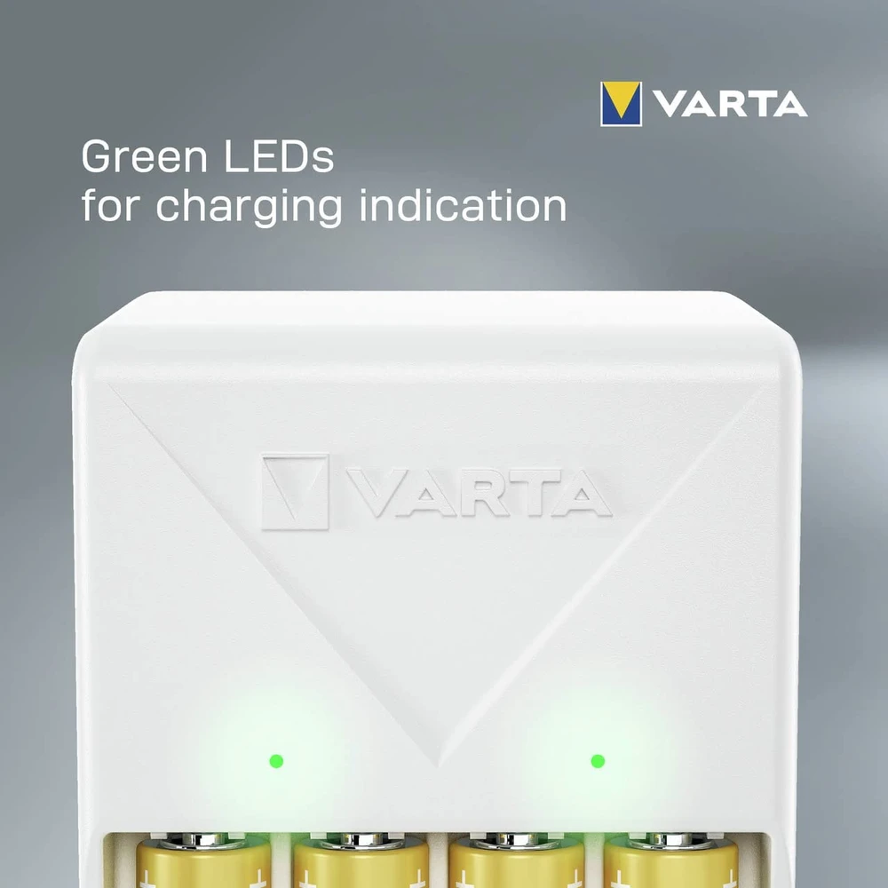 Blow PLUG+4xAA įkroviklis 2100mAh VARTA 57657