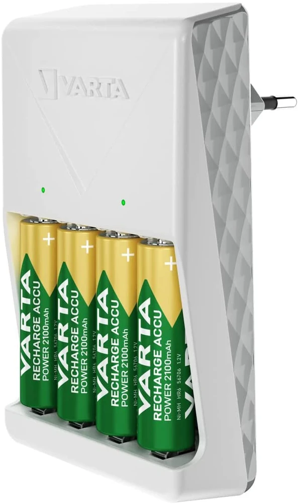 Blow PLUG+4xAA įkroviklis 2100mAh VARTA 57657