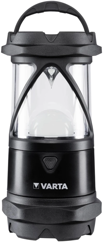 Varta INDESTRUCTIBLE L30 PRO Rankinis žibintuvėlis Juoda, Permatomas LED