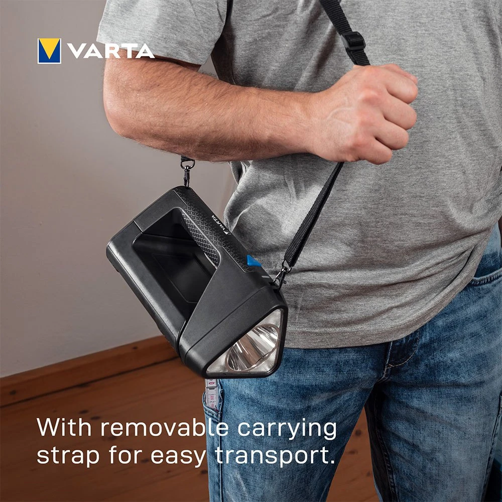 Varta Work Flex Rankinis žibintuvėlis Juoda LED