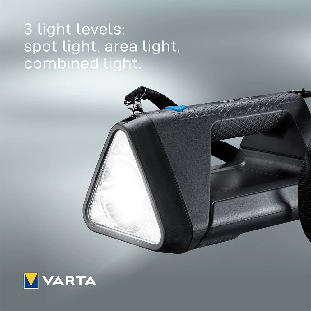 Varta Work Flex Rankinis žibintuvėlis Juoda LED