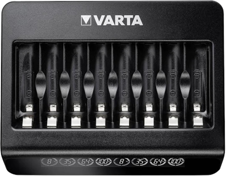 Varta 8 AA/AAA elementų kroviklis LCD Multi Charger Plus 57681