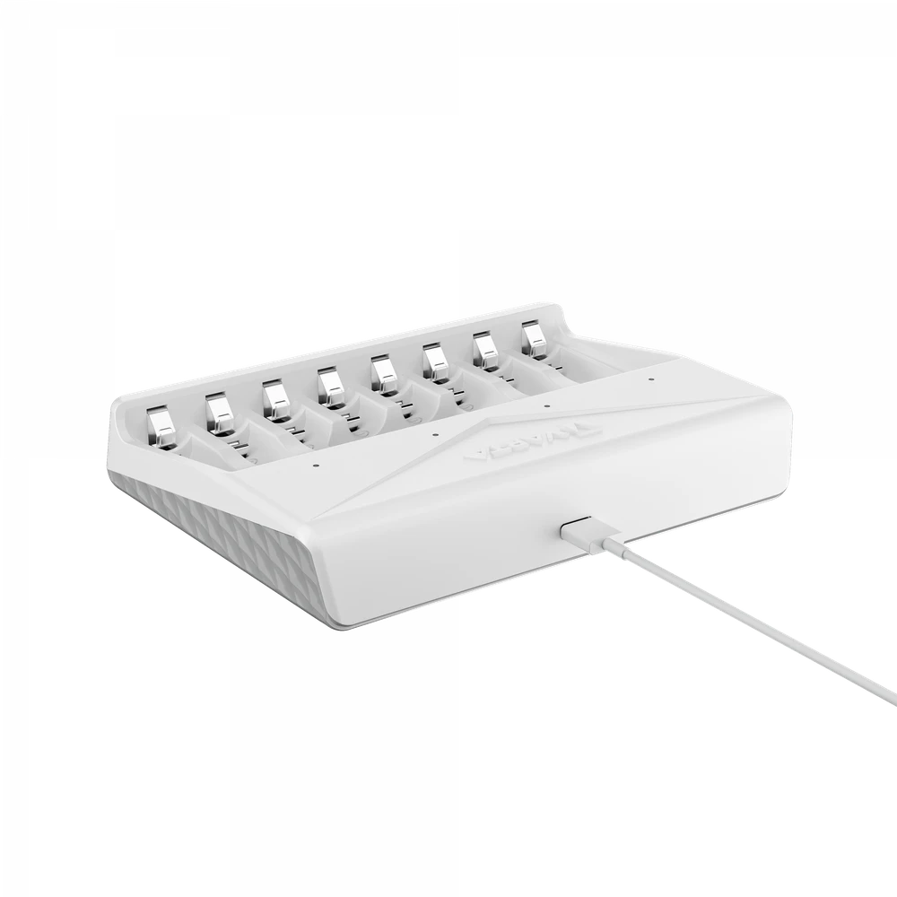 Varta 8 x AA/AAA elementų kroviklis Multi Charger 57659