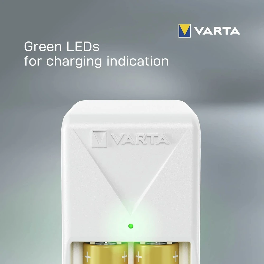 Varta AA/AAA elementų kroviklis Mini Charger 57656