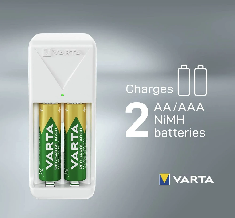 Varta AA/AAA elementų kroviklis Mini Charger 57656
