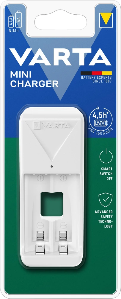 Varta AA/AAA elementų kroviklis Mini Charger 57656