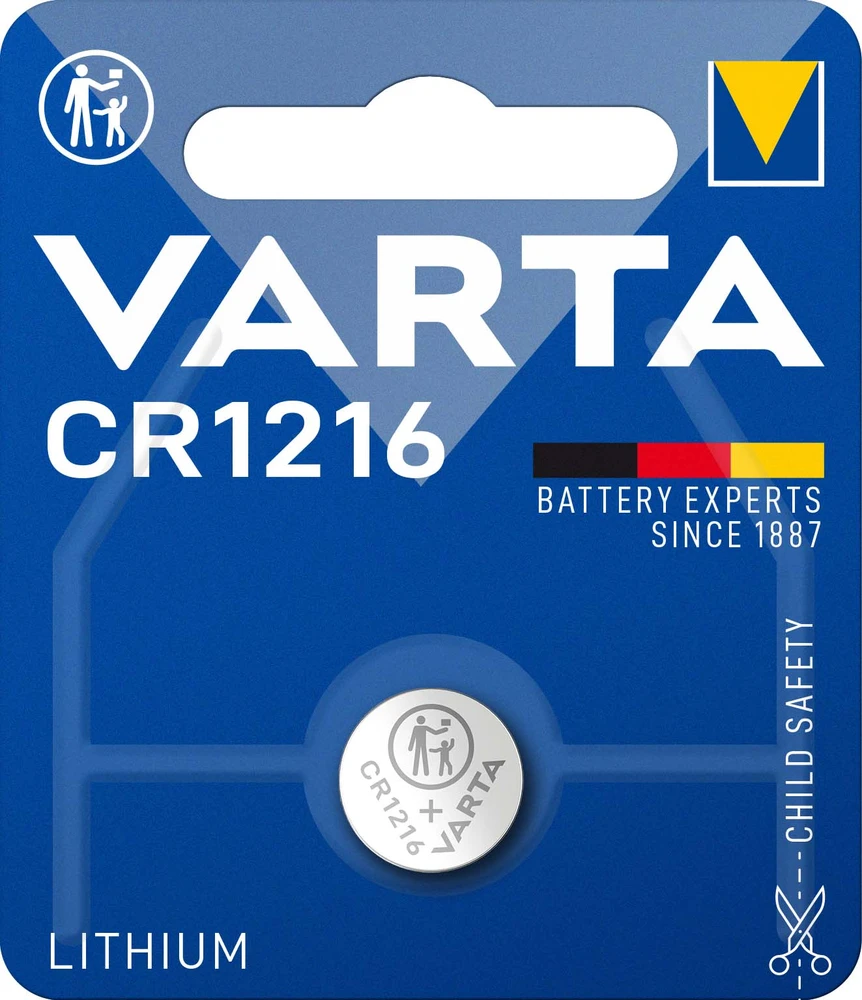 Varta CR1216 Vienkartinė baterija Litis