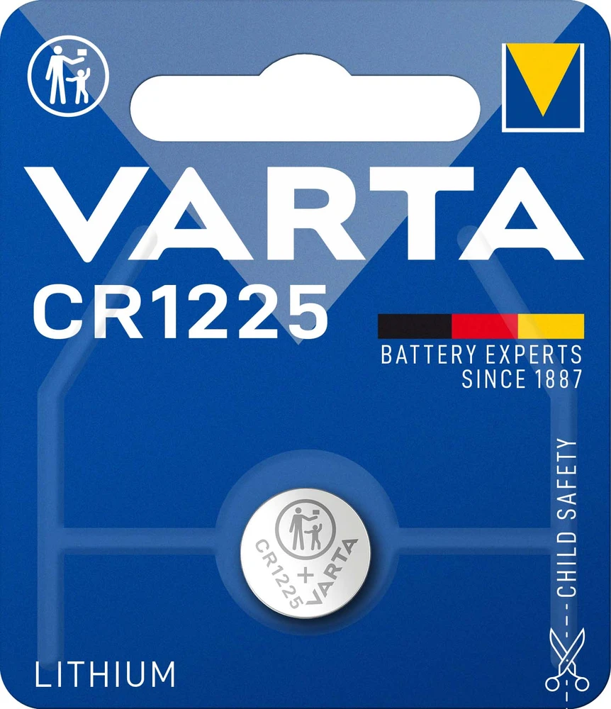 Varta CR1225 Vienkartinė baterija Litis