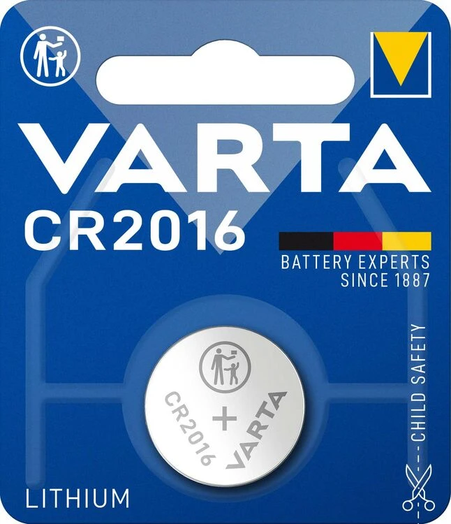Varta CR2016 3V ličio baterija 1 vnt
